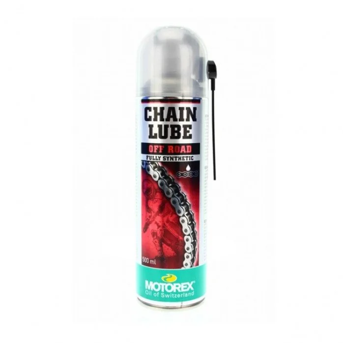 MOTOREX CHAIN LUBE OFF ROAD grandinės alyva 500ml