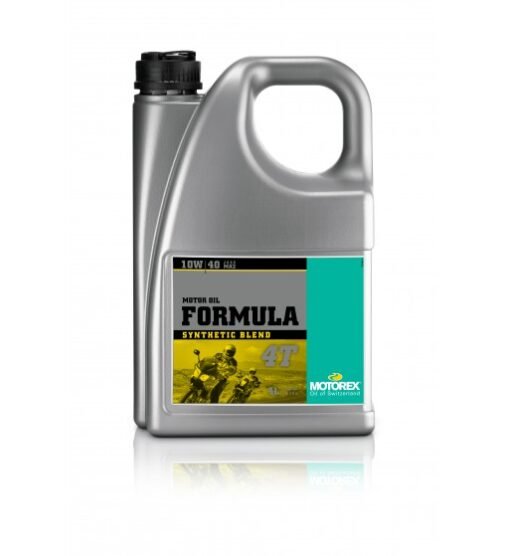 MOTOREX FORMULA 4T 10W/40 JASO MA 2 4 L