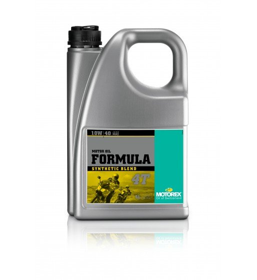MOTOREX FORMULA 4T 10W/40 JASO MA 2 4 L