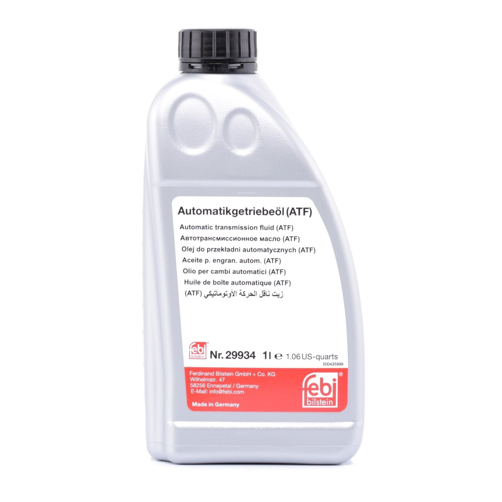 Febi 29934 automatinės pavarų dėžės alyva 1L