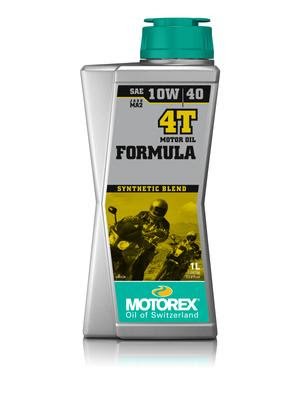 MOTOREX  FORMULA 4T 10W/40 JASO MA 2 1L
