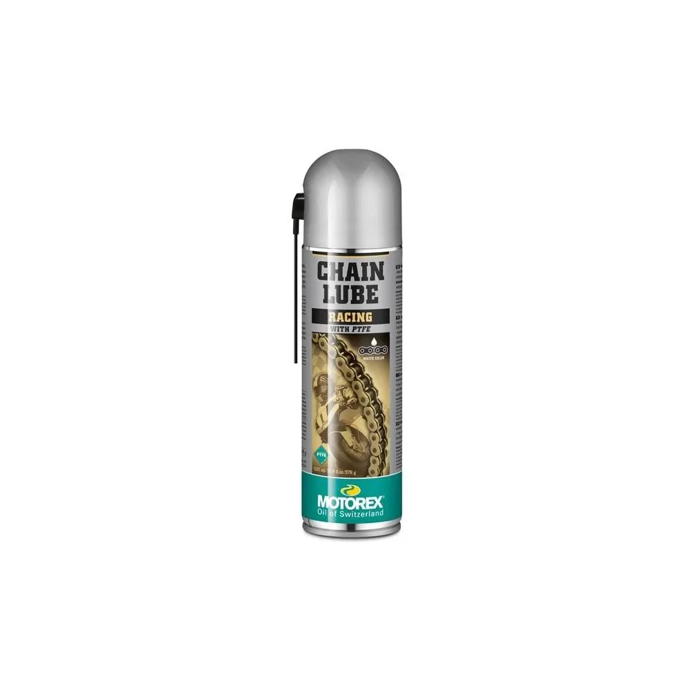 MOTOREX CHAINLUBE RACING grandinės alyva 500ml